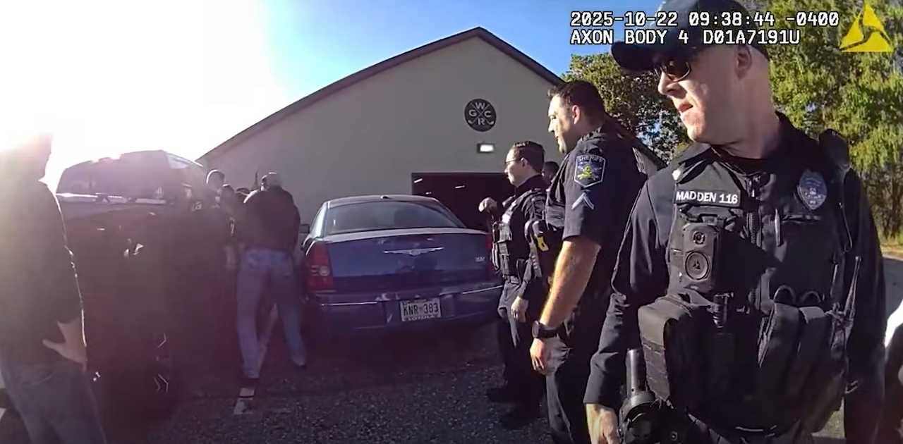 Members of the Harford County Sheriff's Office got creative and busted two minors on a golf course. Members of the Harford County Sheriff's Office got creative and busted two minors on a golf course.