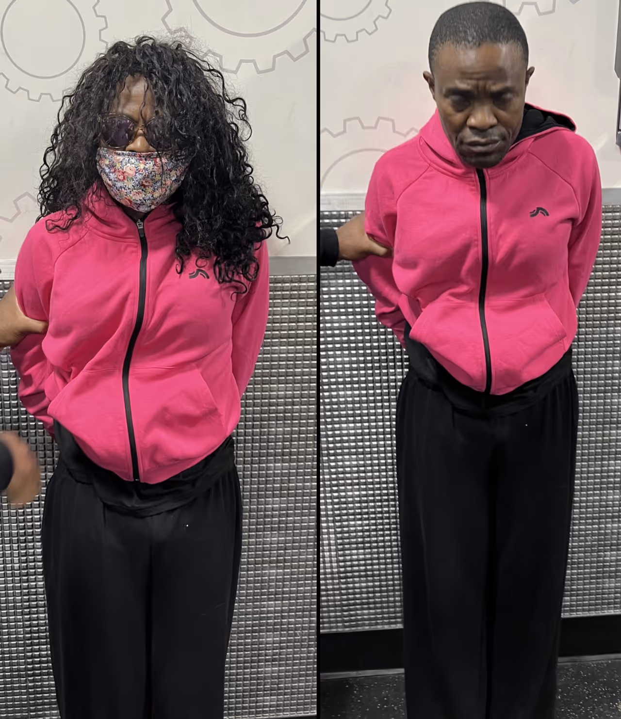 Tshikundi Taty in and out of disguise. Tshikundi Taty in and out of disguise.