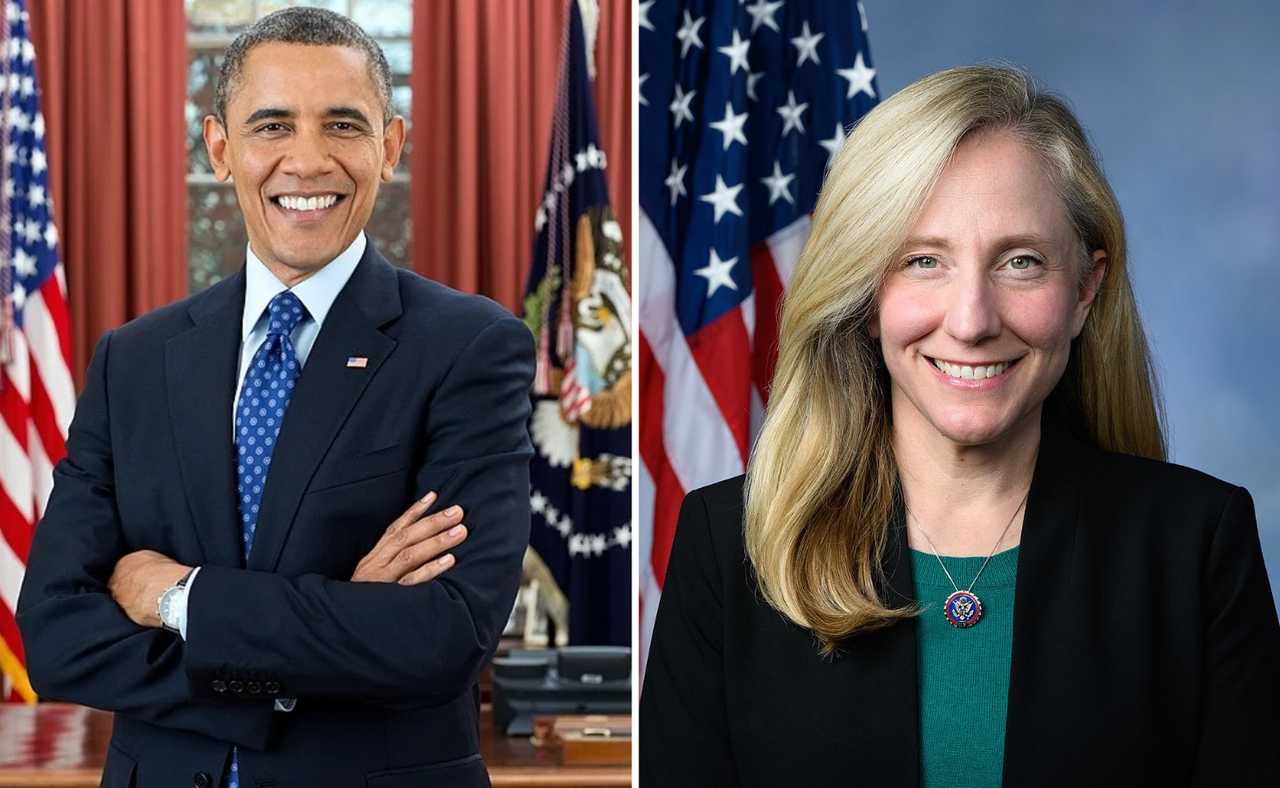 President Barack Obama endorsed Virginia gubernatorial hopeful Abigail Spanberger.