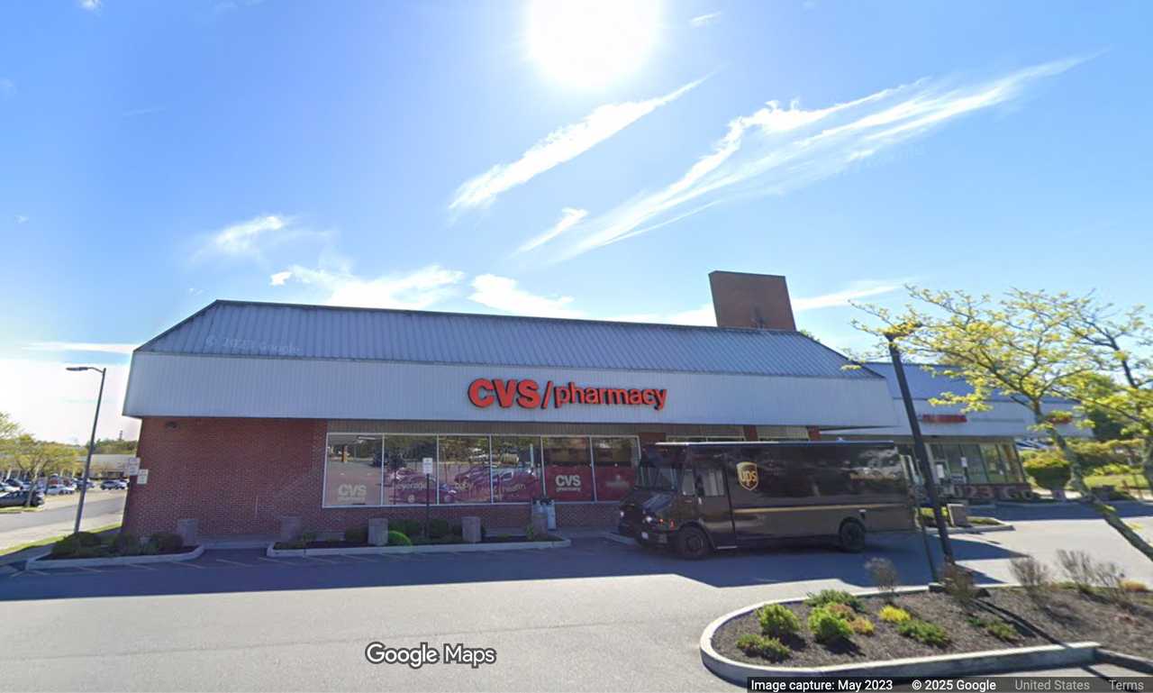 The theft happened at the CVS Pharmacy at 2000 Commerce St. in Yorktown, police said. 