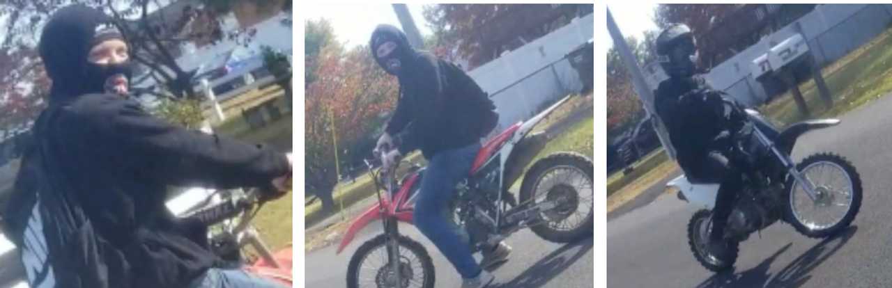 The wanted vandals in St. Mary's County. The wanted vandals in St. Mary's County.