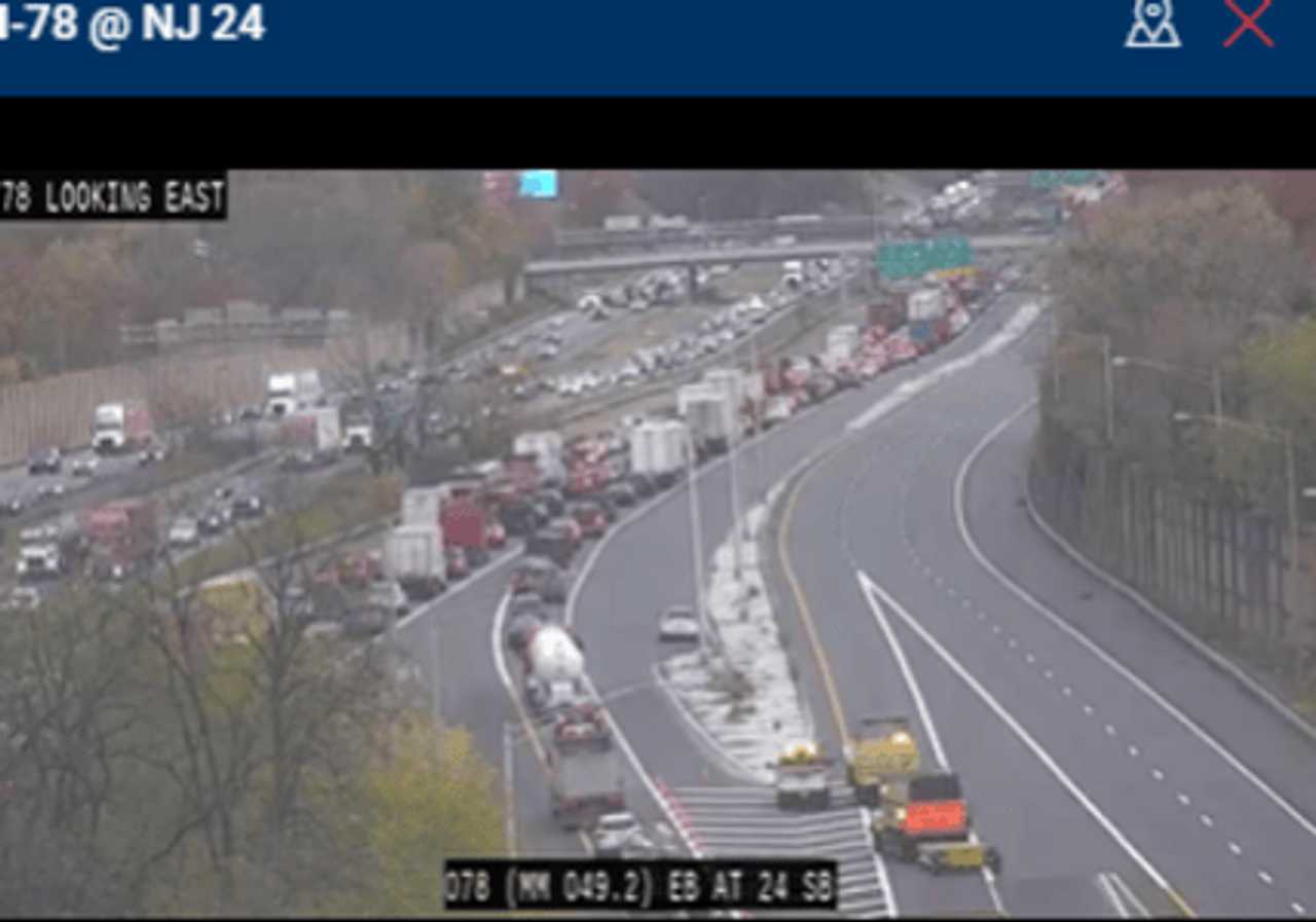 Traffic on Route 78 Traffic on Route 78