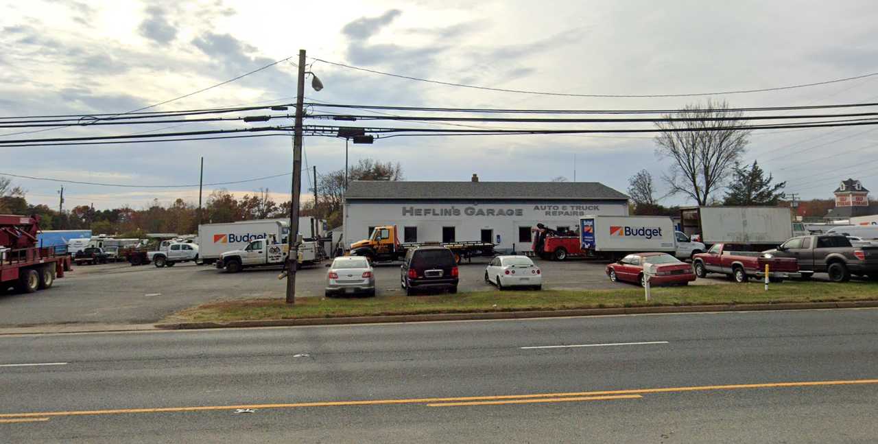 Heflin’s Garage, 147 Warrenton Road in Stafford County Heflin’s Garage, 147 Warrenton Road in Stafford County