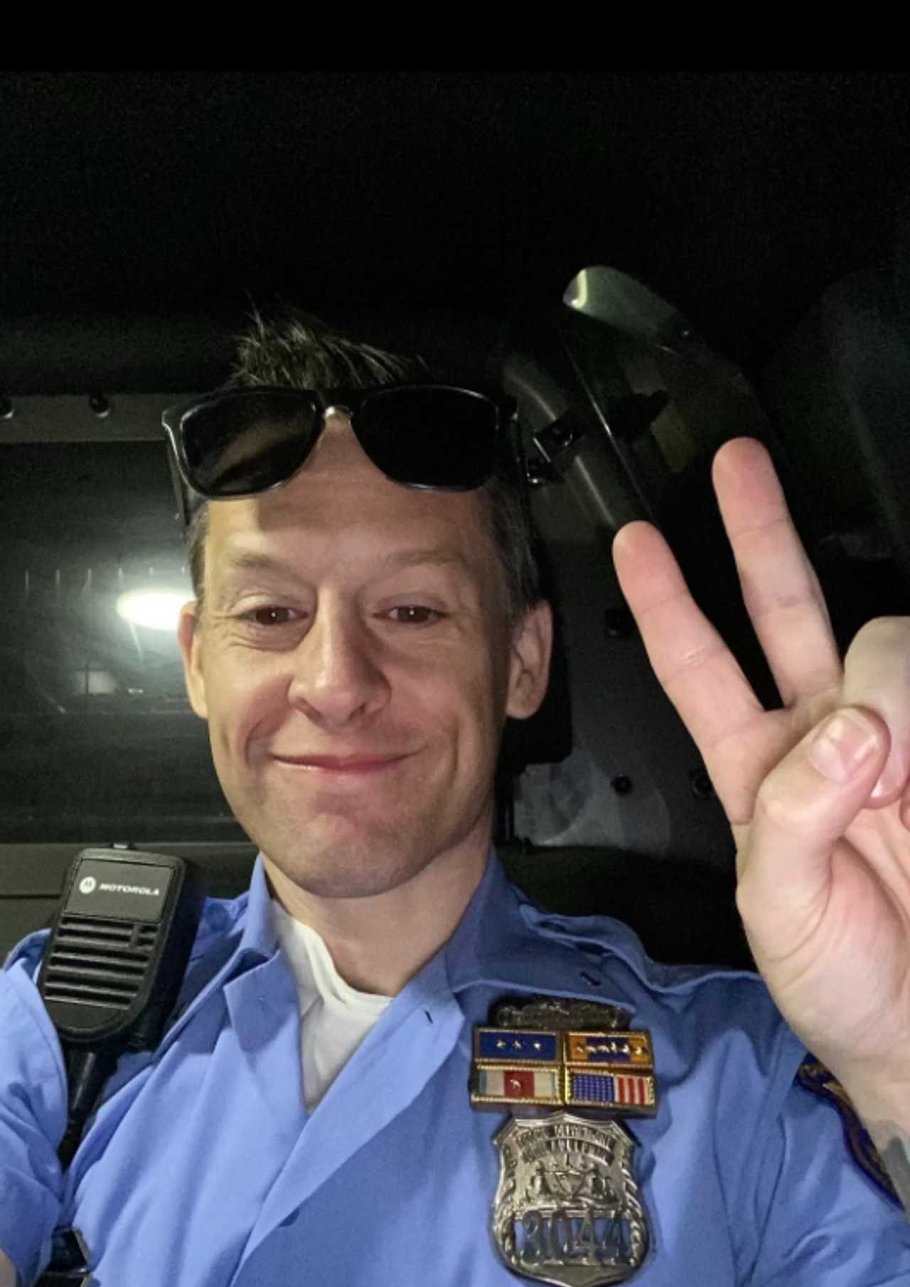 Officer Tony Barbera Officer Tony Barbera