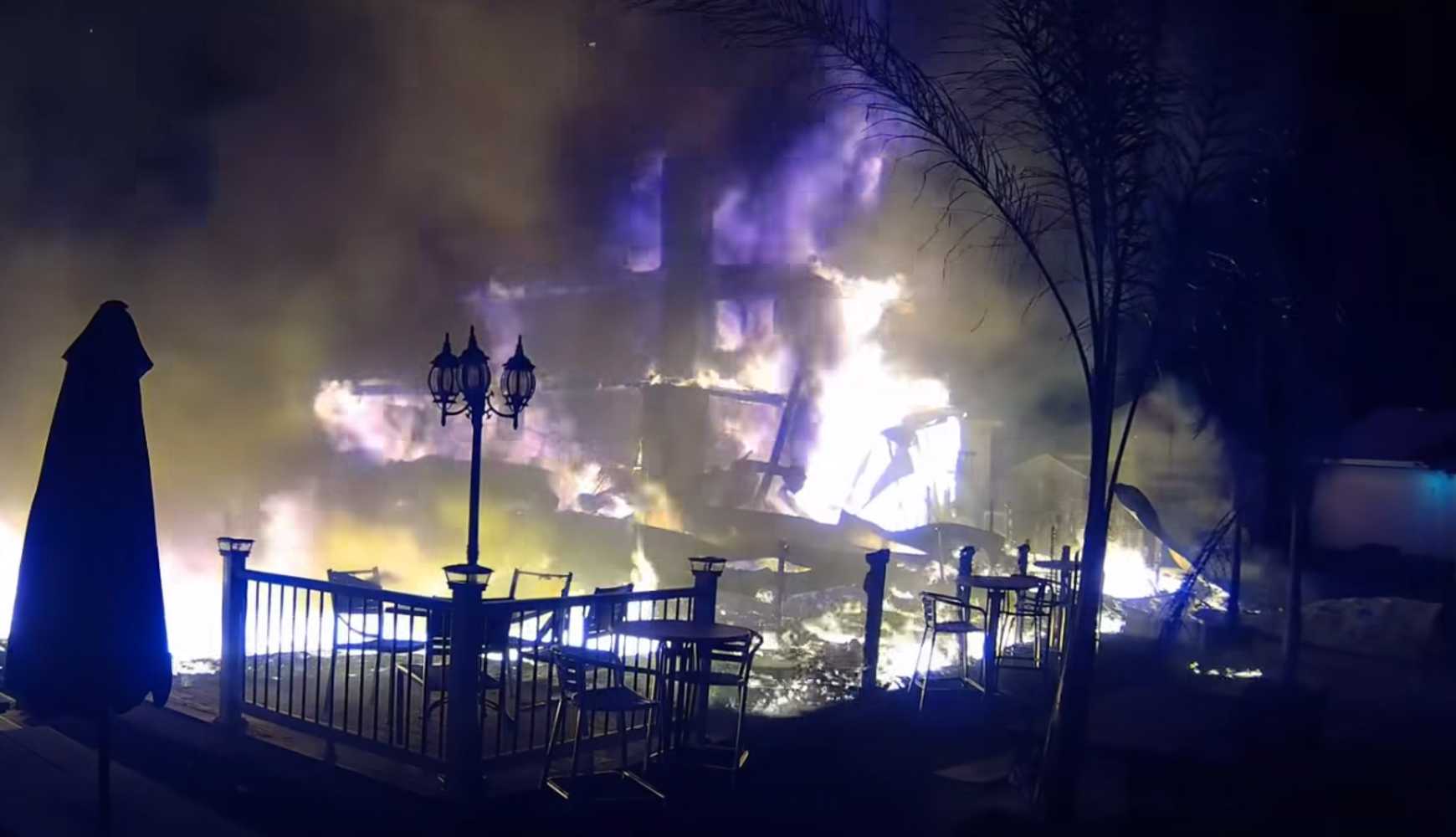 
Unwined on the Water
