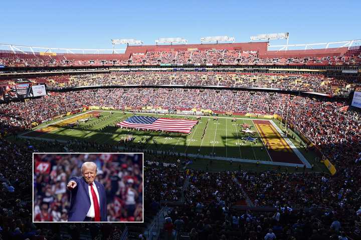 Trump To Attend Commanders–Lions Game As Part Of NFL’s 'Salute To Service' Weekend