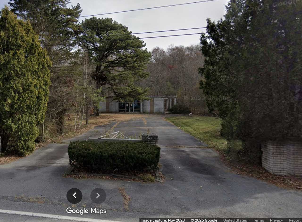 Good Shepherd Memorial Mausoleum on Westminster Road in Plains Township, Luzerne County, Pennsylvania.