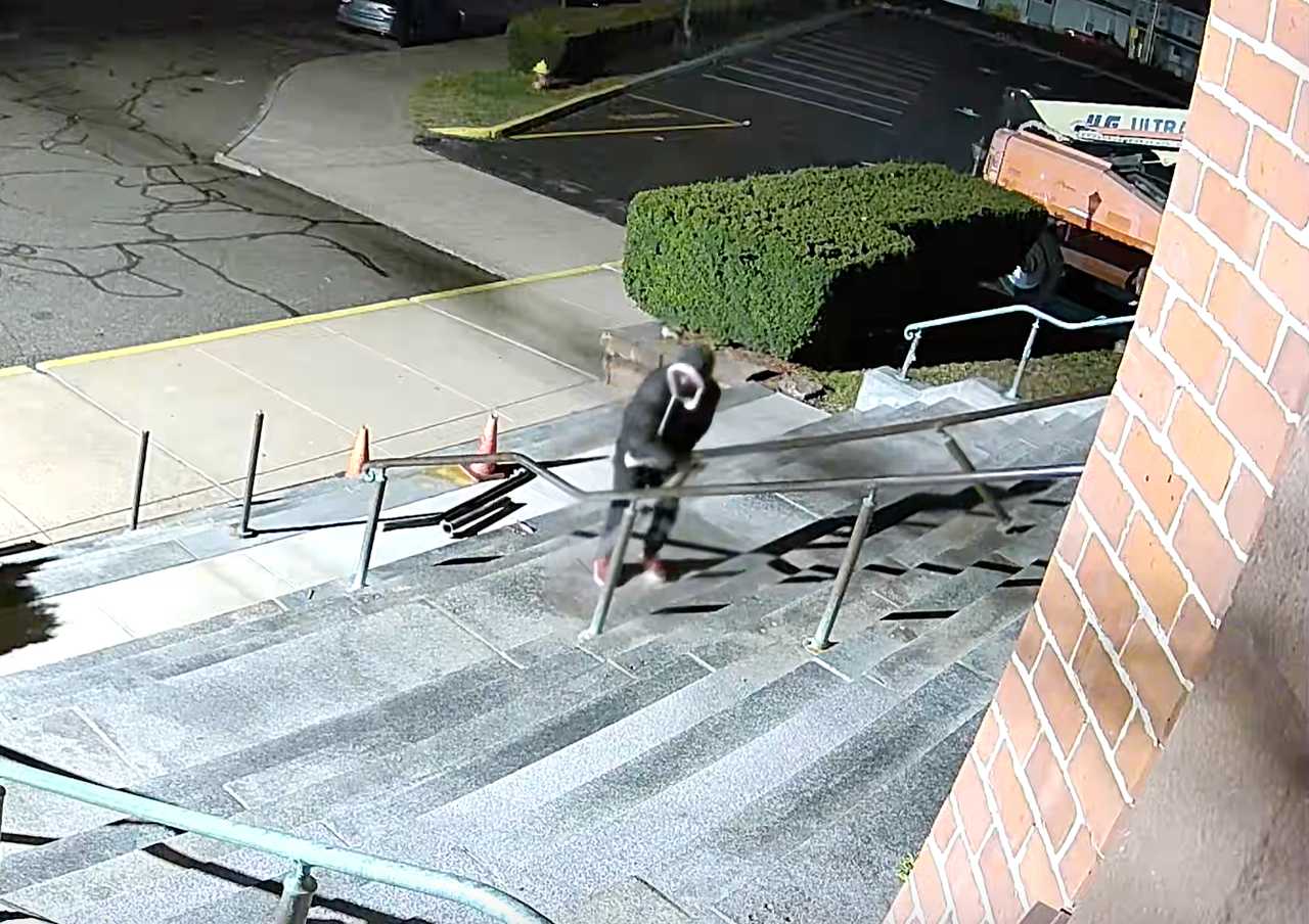 Meriden police say a man ripped up and stole $8,000 worth of brass railings from St. Rose Church of Lima Church at 35 Center Street on Nov. 7.
Meriden police say a man ripped up and stole $8,000 worth of brass railings from St. Rose Church of Lima Church at 35 Center Street on Nov. 7.