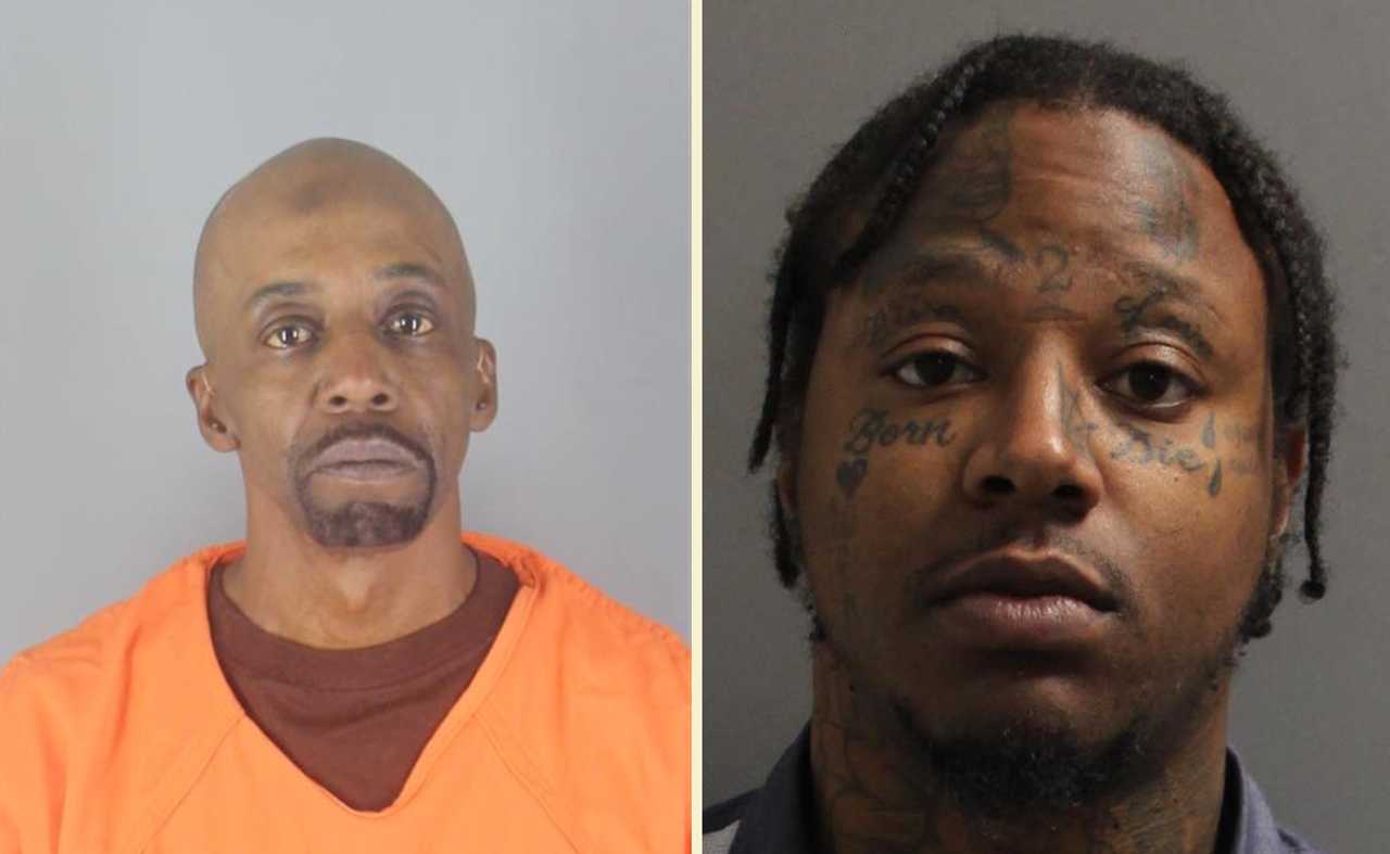 Antoine Miles (left) and Deion Philip