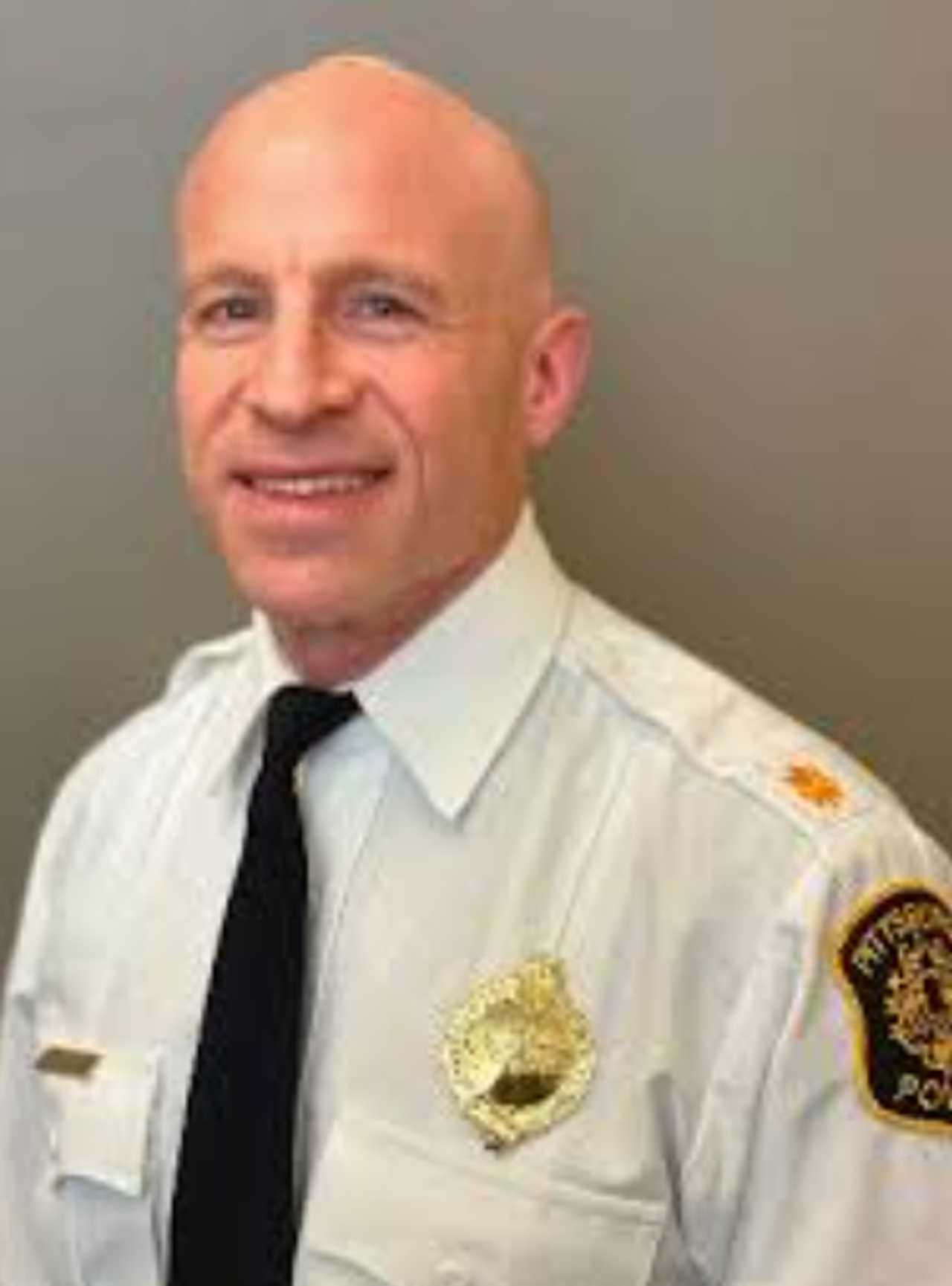 Frederick Police Chief Jason Lando