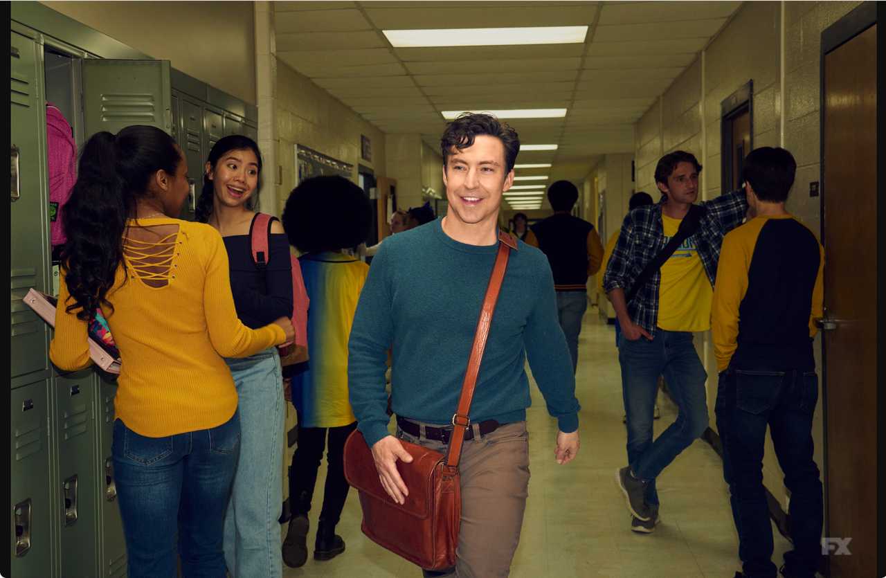 "The English Teacher"&nbsp;stars Brian Jordan Alvarez as a high school English teacher in Austin, Texas.