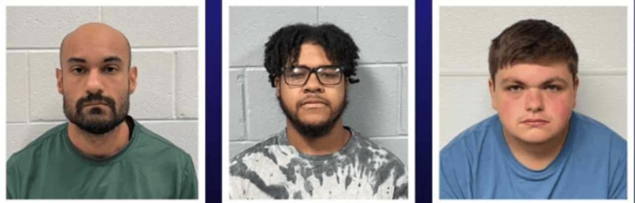 Paul Braunstein, Jaiden Wilson and Ulrich Markiewicz Paul Braunstein, Jaiden Wilson and Ulrich Markiewicz