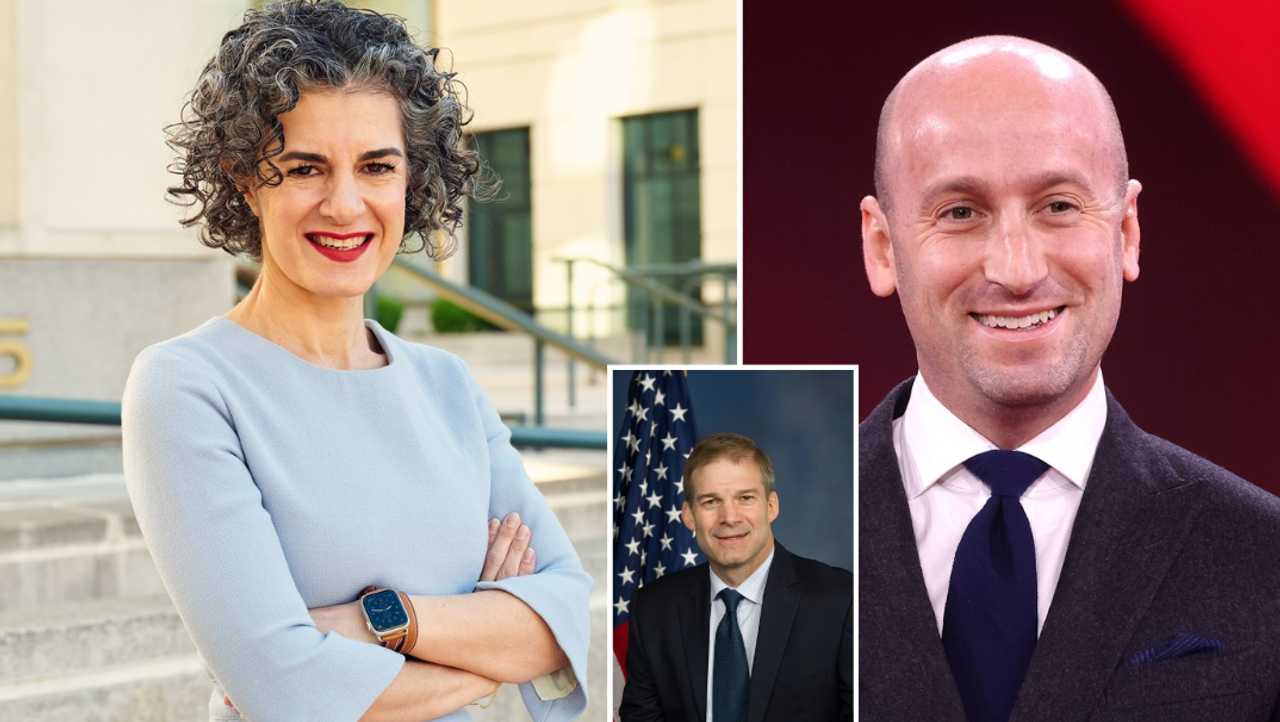 Deputy chief of staff Stephen Miller, Commonwealth’s Attorney Parisa Dehghani-Tafti, and White House adviser Stephen Miller Deputy chief of staff Stephen Miller, Commonwealth’s Attorney Parisa Dehghani-Tafti, and White House adviser Stephen Miller