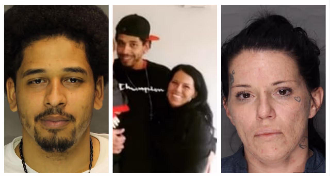 Joshua Erausquin-Maysonet (left) and Ali Lyn Marinkov (right), and the couple together (center). Joshua Erausquin-Maysonet (left) and Ali Lyn Marinkov (right), and the couple together (center).