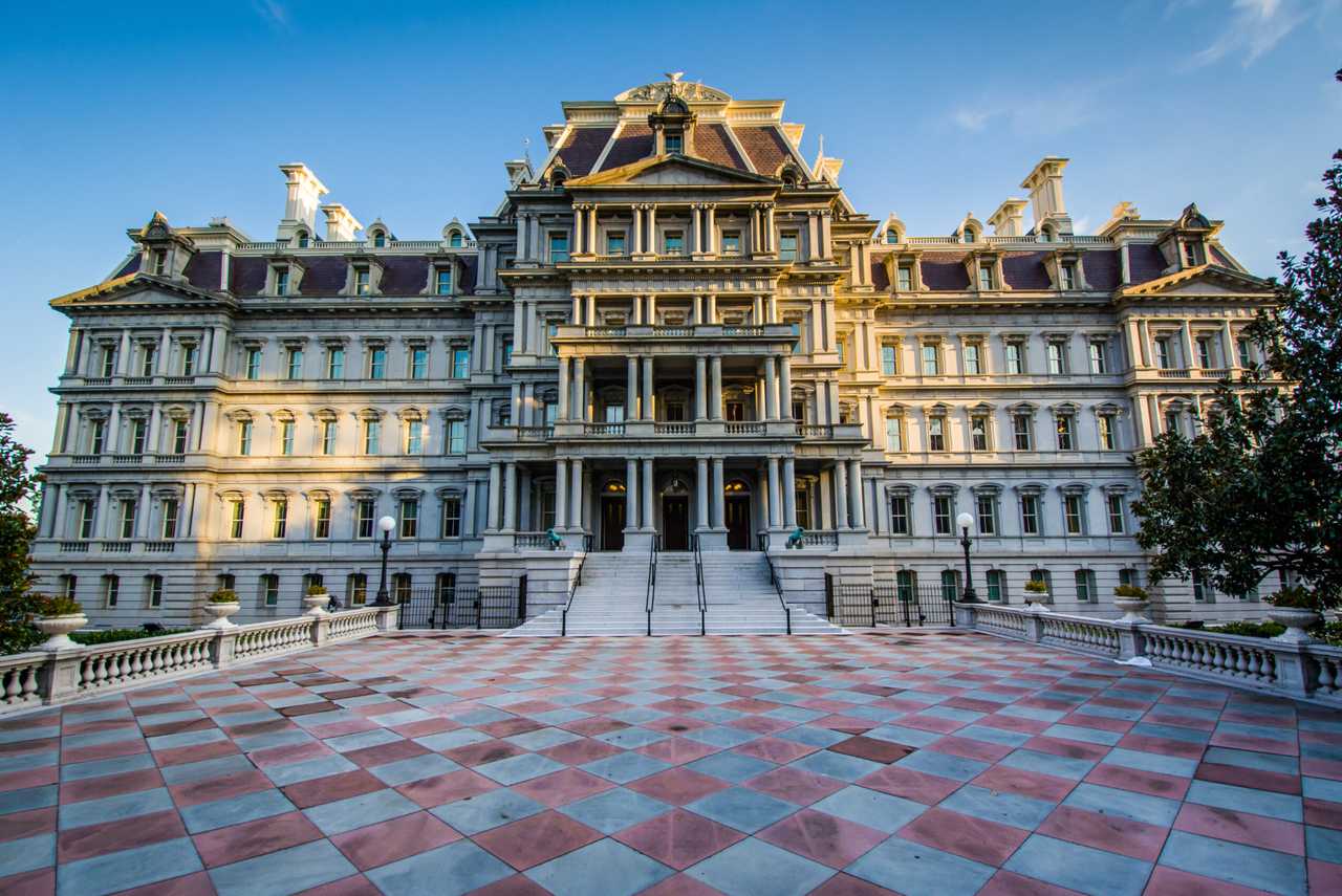 Eisenhower Executive Office Building Eisenhower Executive Office Building