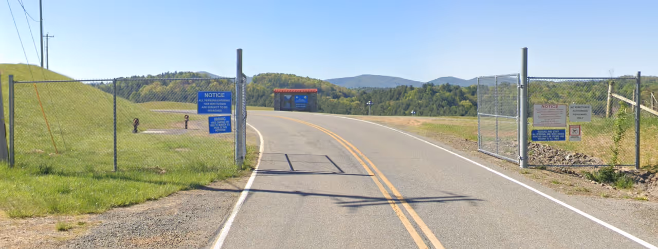 River North Correctional Center in Independence. 