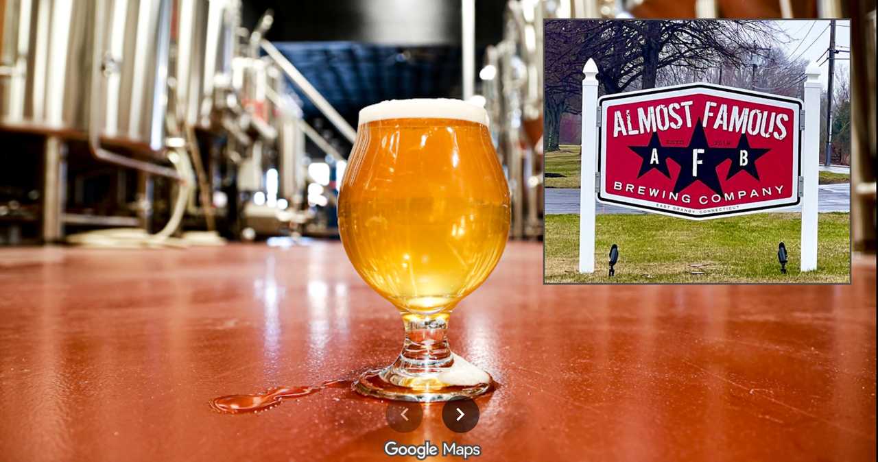 Almost Famous Brewing in East Granby says it will pour its last pint in December. Almost Famous Brewing in East Granby says it will pour its last pint in December. 