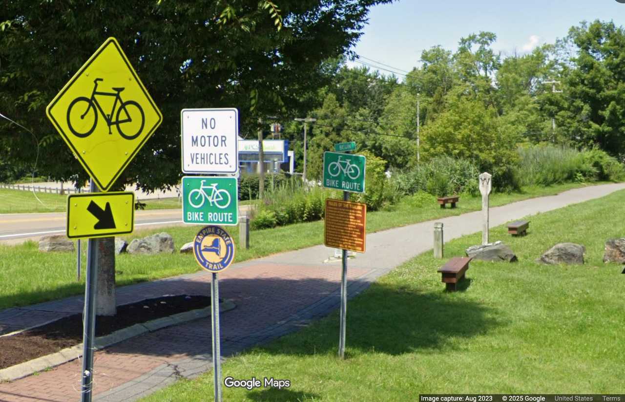 The Putnam Trailway in Southeast. 