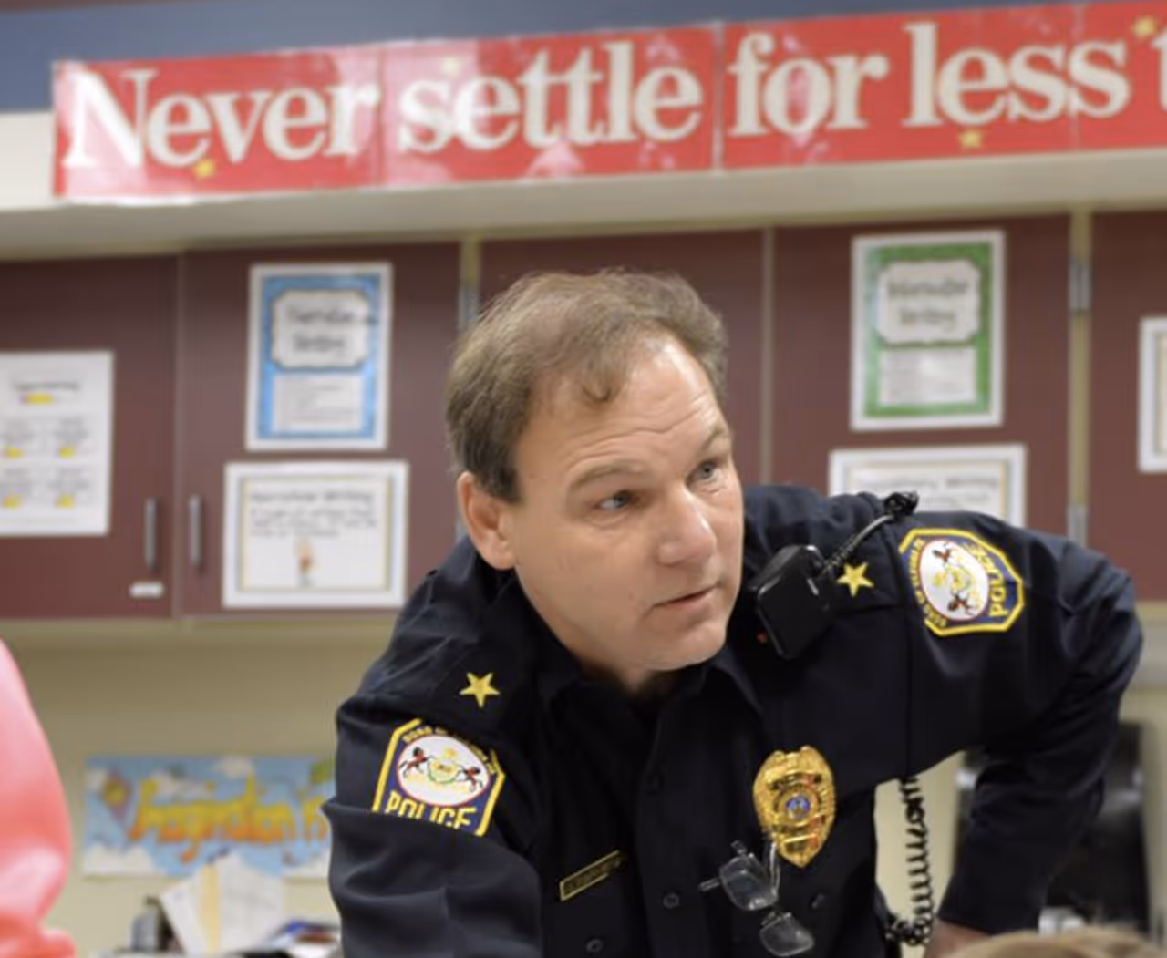 Chief of Police Jeffrey J. Farneski in 2016