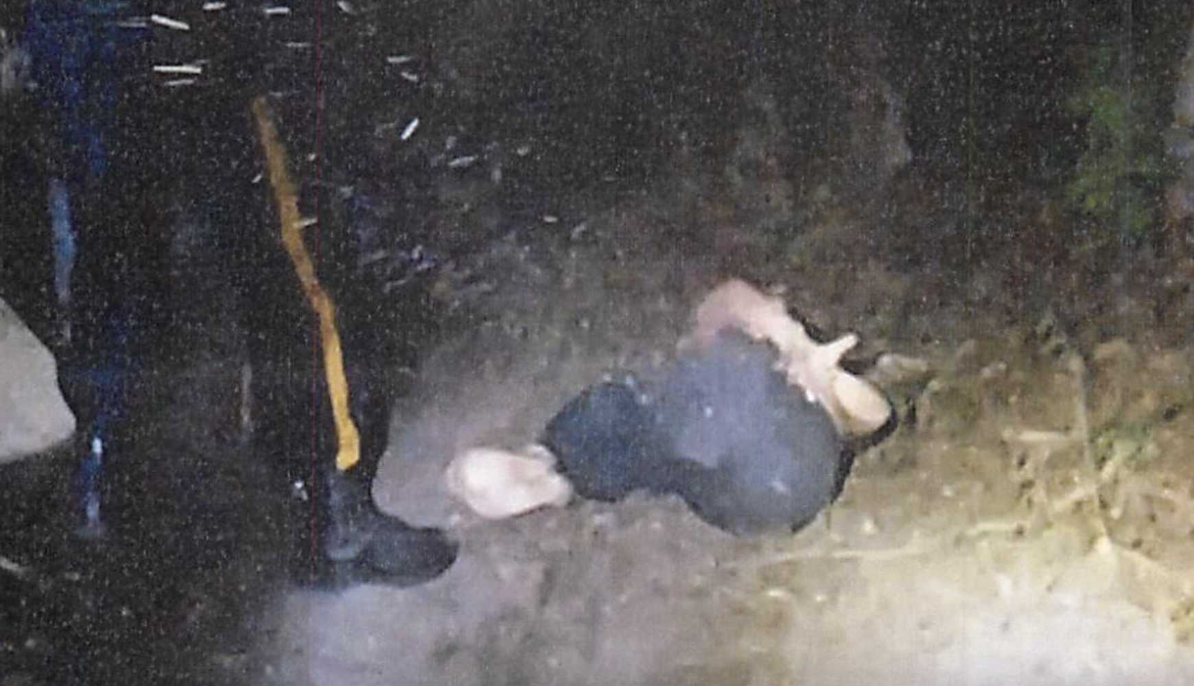 
Former US Rep. Jeff Van Drew's staff member, Natalie Greene, 26, of Ocean City, found ziptied in the woods. 
