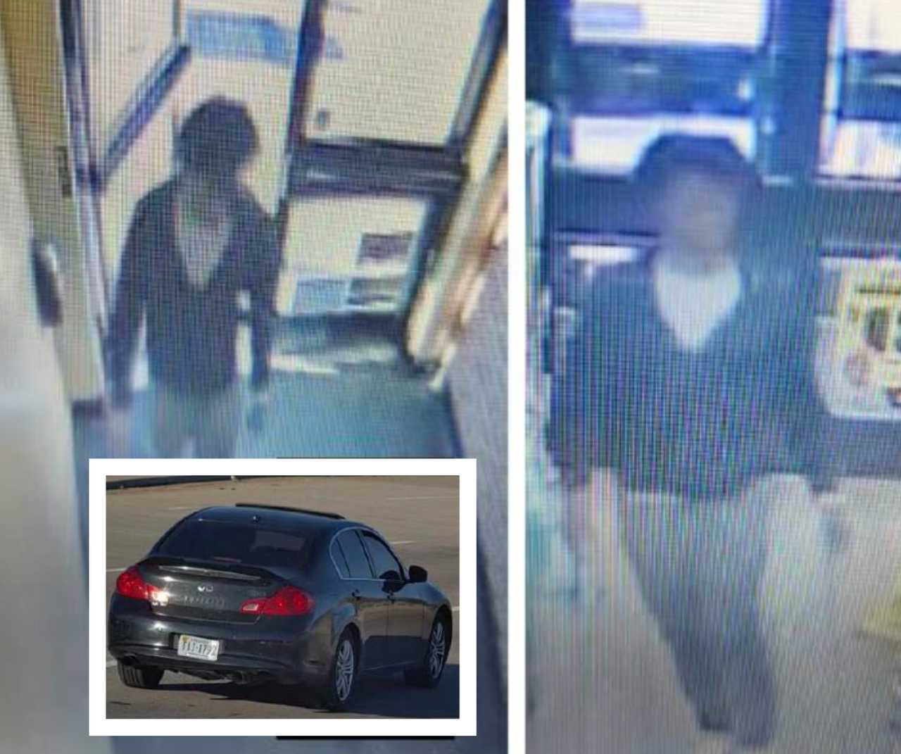 The driver forced an officer to jump on the trunk to avoid further injury in Prince William County.