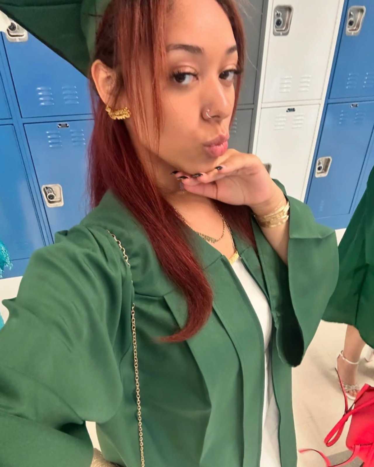 Ayanna Voyak, of Hartford, was killed in a West Warwick, Rhode Island, car crash along with New London's&nbsp;Aisha Jules. They were both 19 years old.&nbsp;