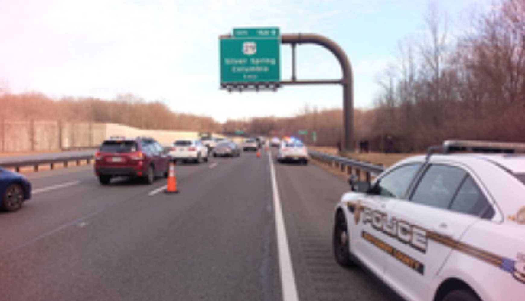 
The scene where the body was found.
