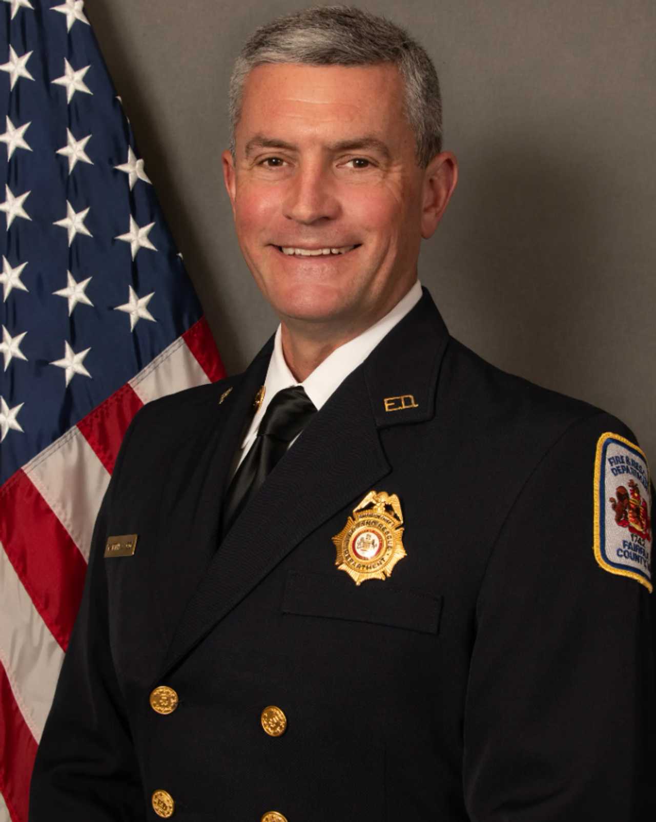 Deputy Chief Matthew Cox