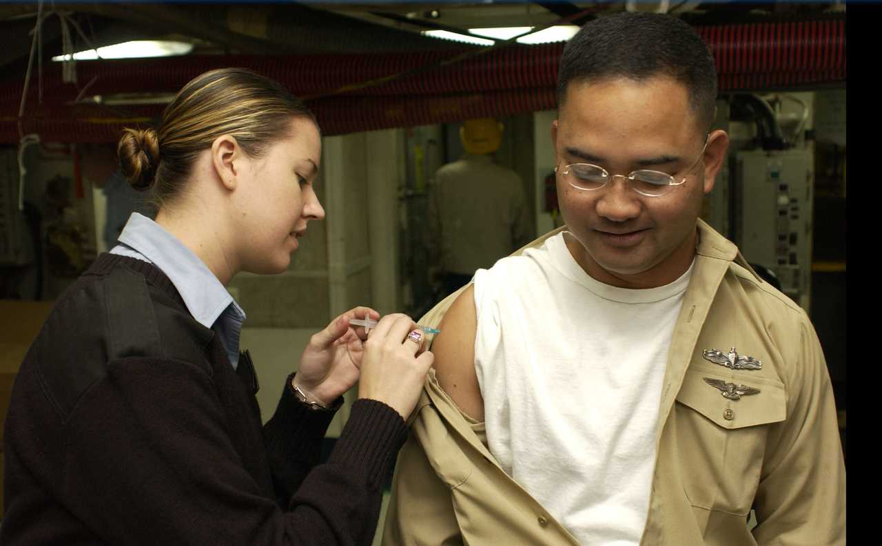 Health officials urge everyone ages 6 months and older to get vaccinated as soon as possible.&nbsp;