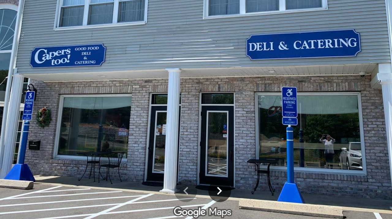 Capers Too!, a deli in Danbury, has closed after five years in business.      