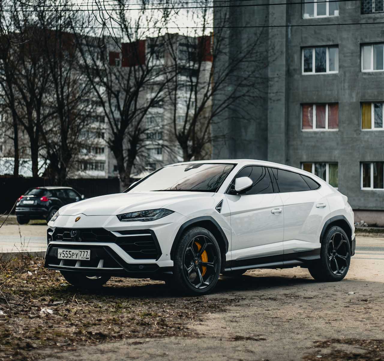 A Lamborghini Urus, like the one pictured here, is central to a wild 2024 kidnapping and carjacking. Three men have been charged with pulling the strings in the plot after six others confessed to the crimes.