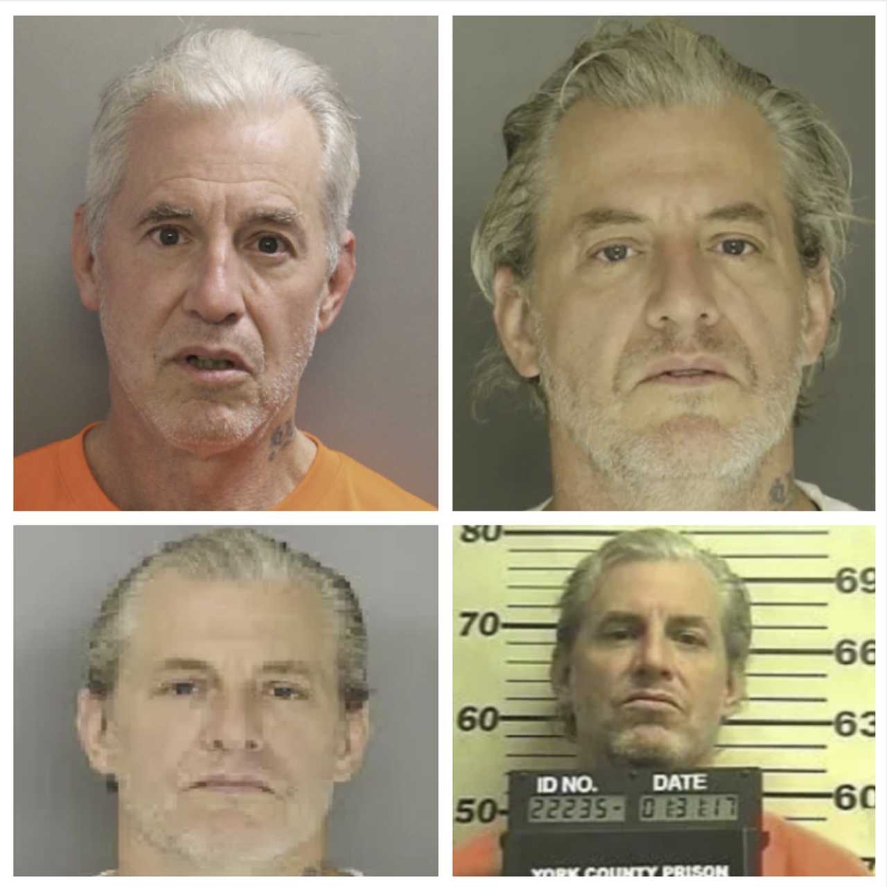 Shannon Eric Steckbeck (2017; 2025 upper left)