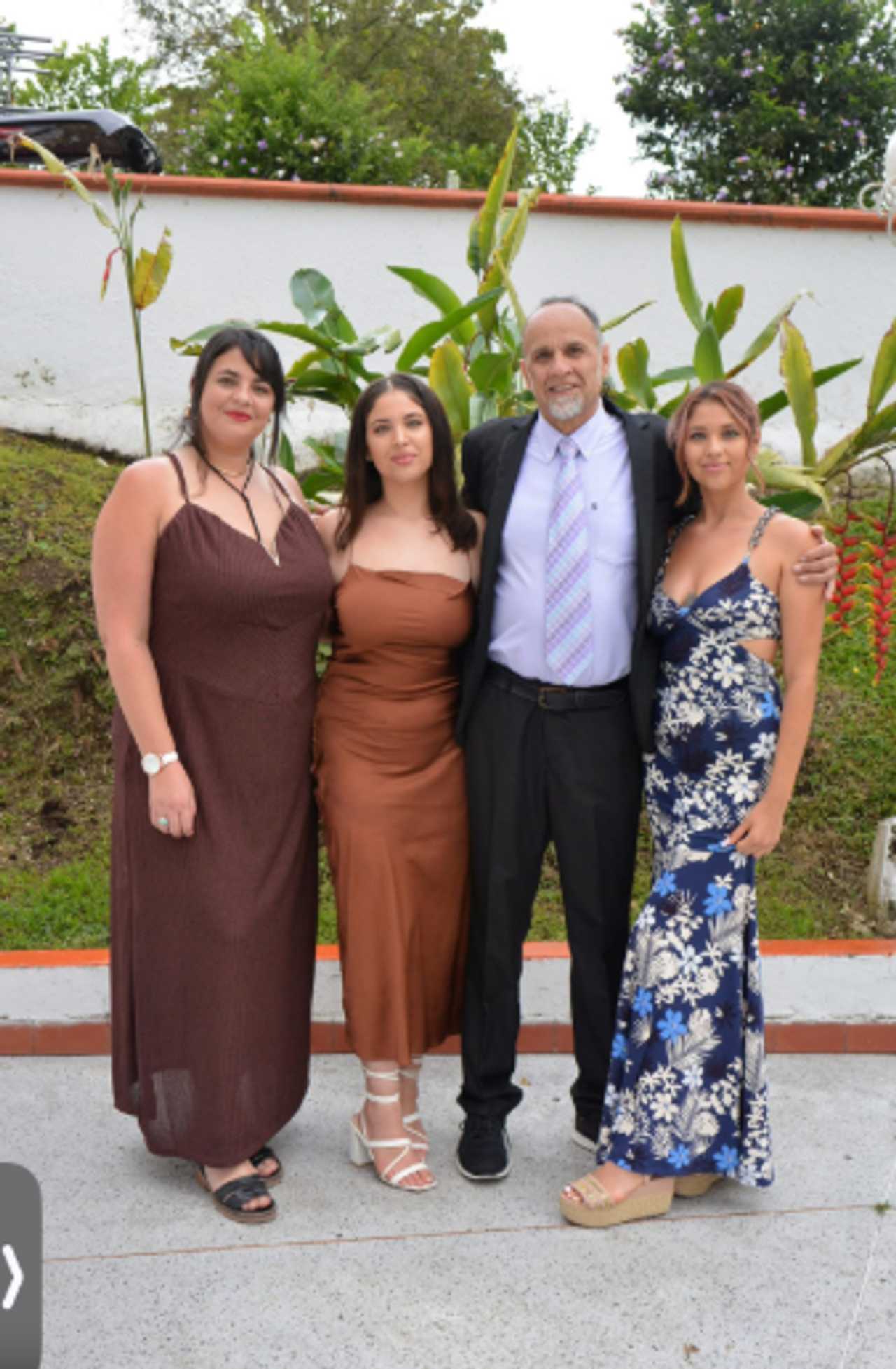 The Munoz family is reeling in Maryland.