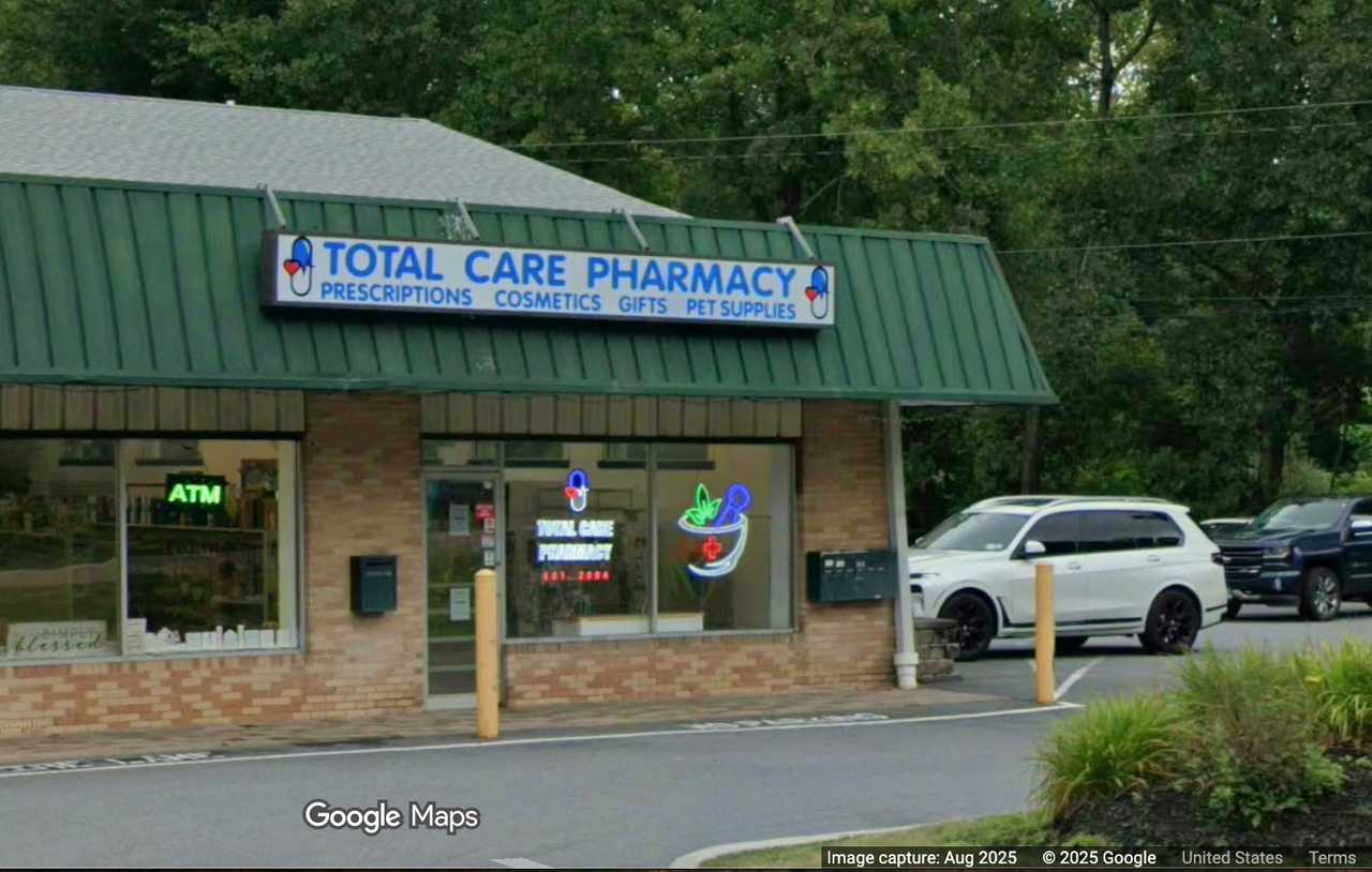The break-in happened at the Total Care Pharmacy in Beekman, the Sheriff's Office said. 