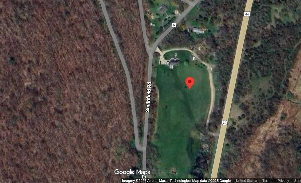 The fire happened at 1050 Old Route 22 in Millerton. 