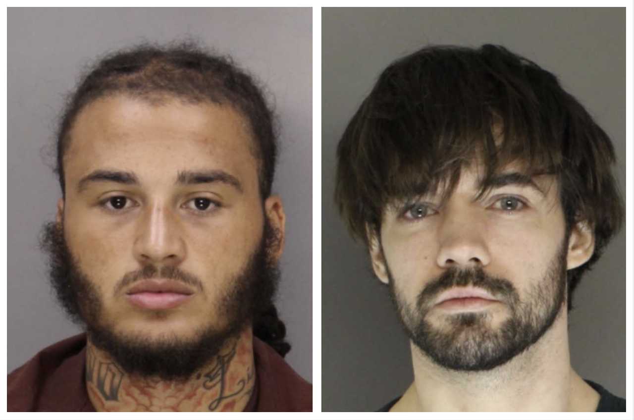 Kobe Jaylen Marsico (right) and Nahseem Clark (left).