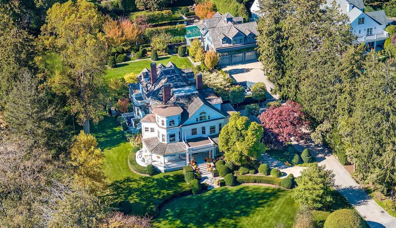 This renovated Queen Anne Victorian mansion in Greenwich recently hit the market for $27.5 million. This renovated Queen Anne Victorian mansion in Greenwich recently hit the market for $27.5 million.