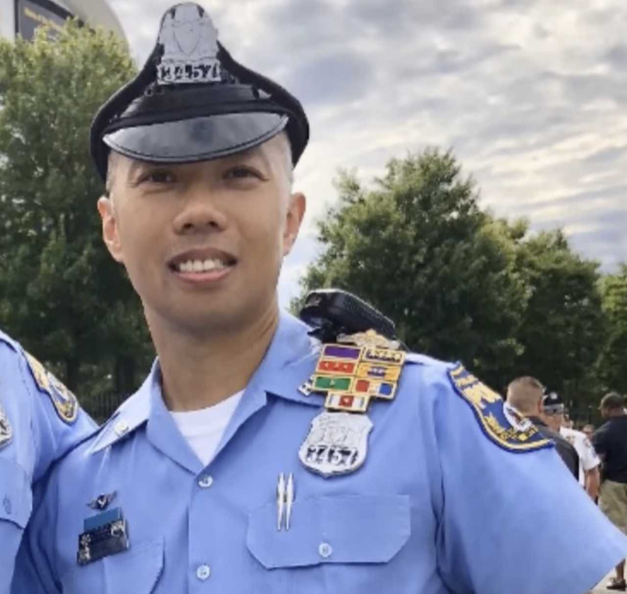 Officer Andy Chan Officer Andy Chan