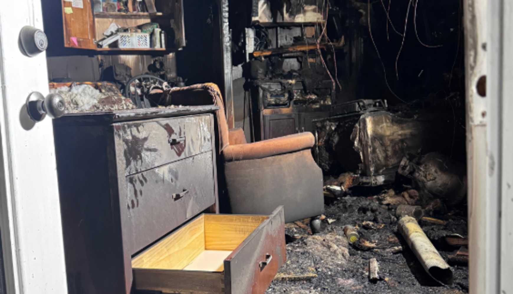 
Mary Swope’s life changed forever when her home exploded, according to family in Maryland.
  

