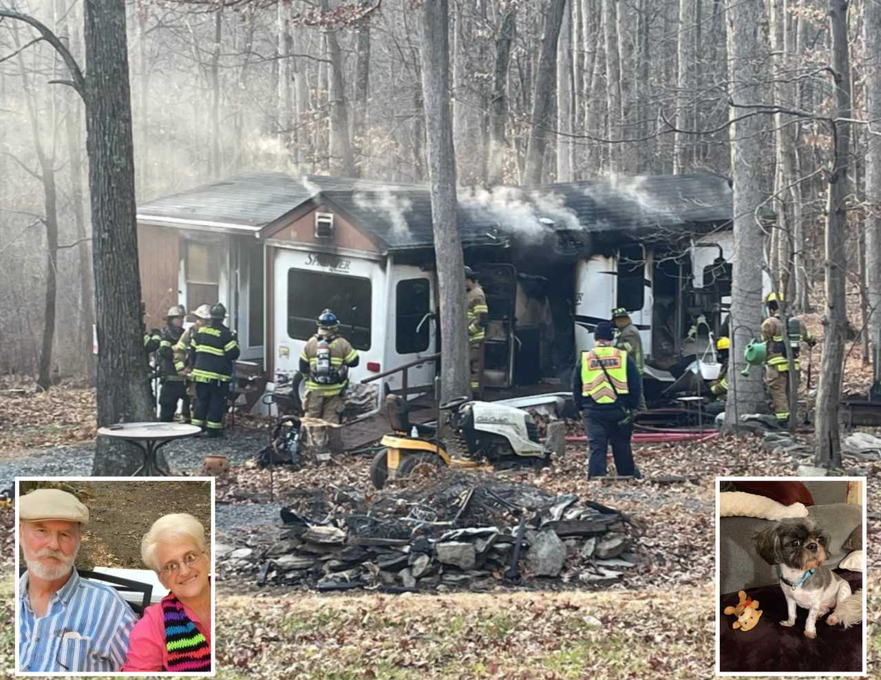 Mary Swope’s life changed forever when her home exploded, according to family in Maryland.
  
