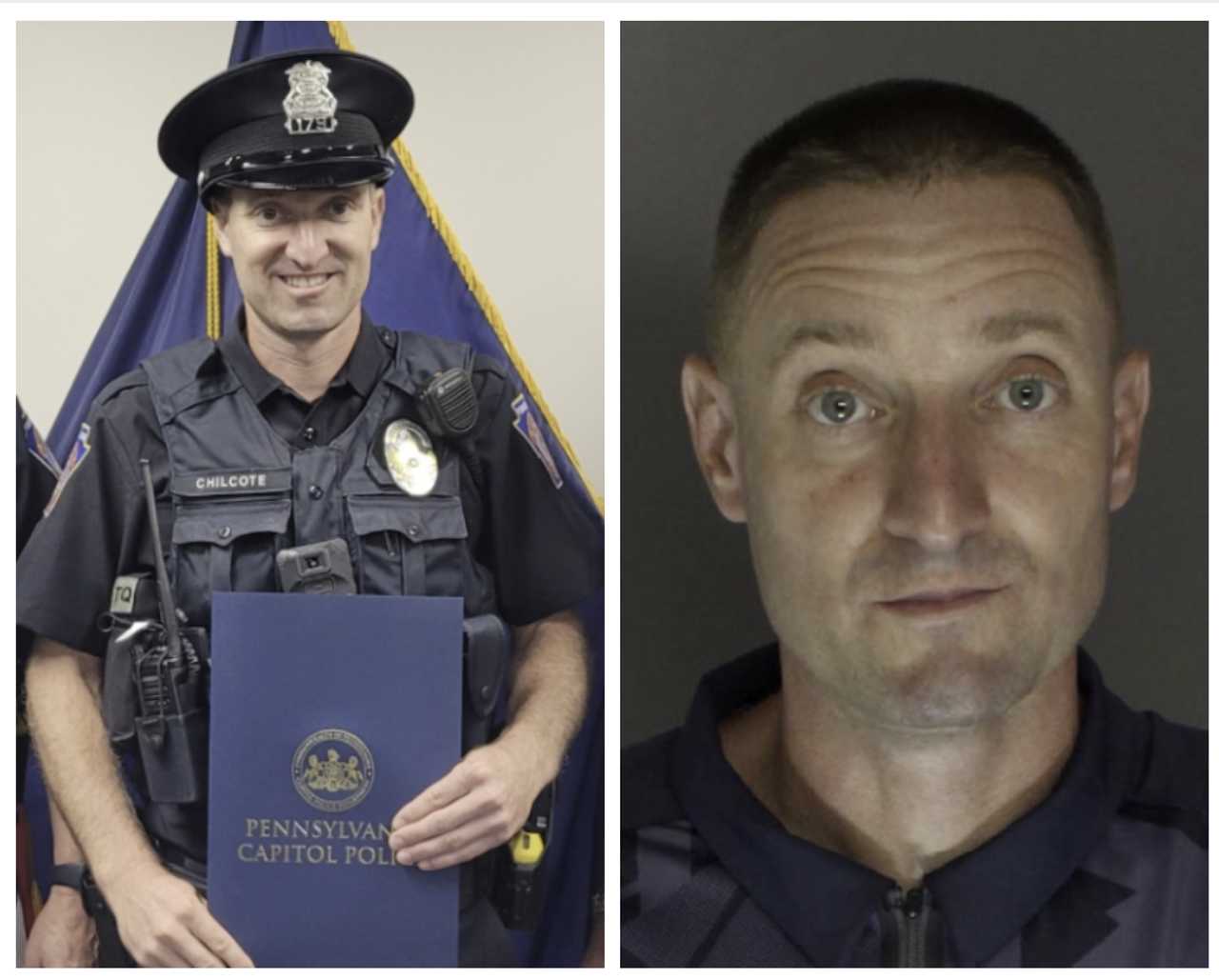 Capitol Police Bicycle Patrol Officer Joshua Chilcote     