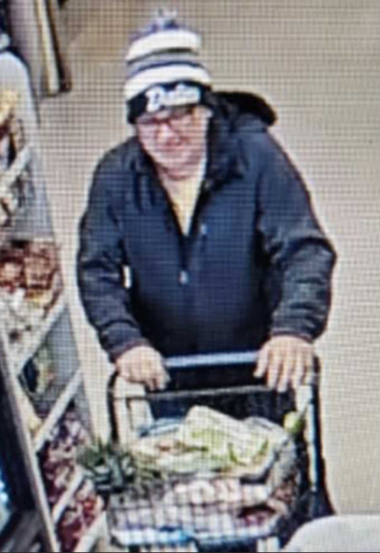 The wanted man who propositioned a child in St. Mary's County.