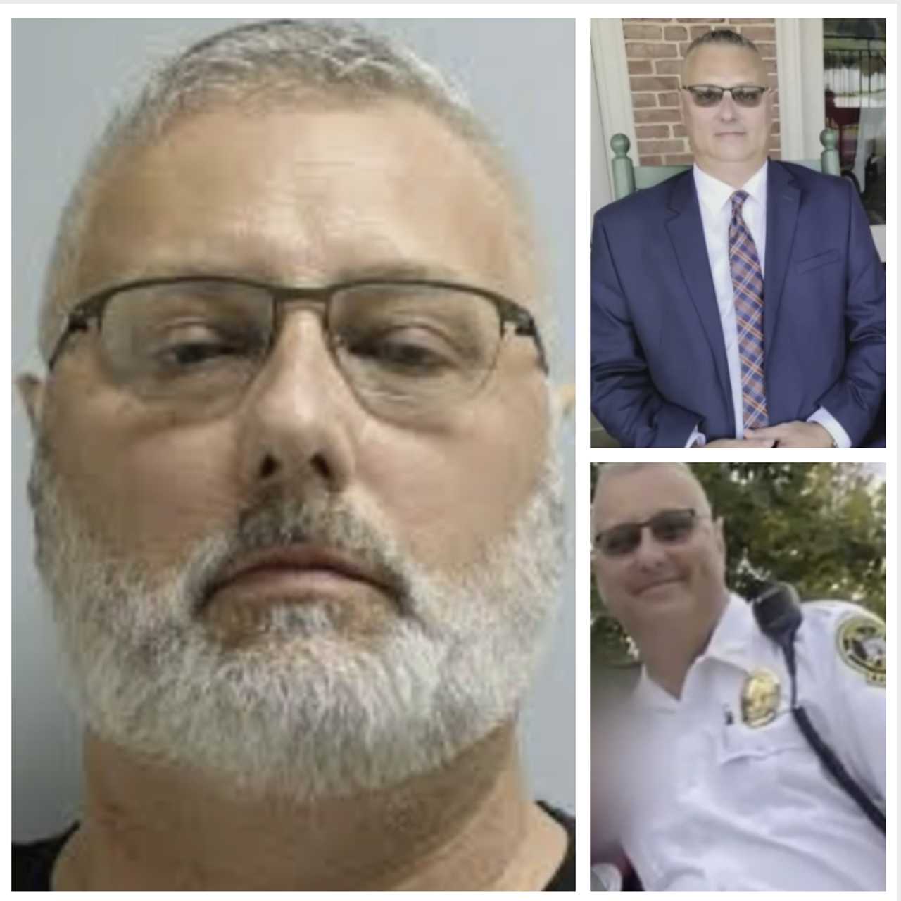 Former Police Chief John Berger Former Police Chief John Berger