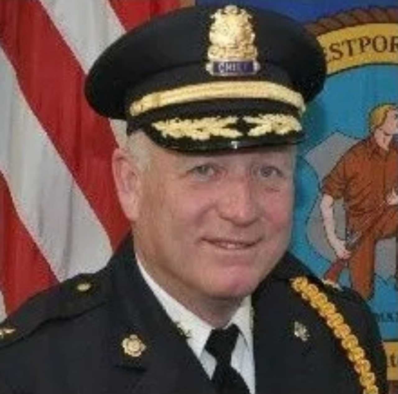 Former Westport Police Chief Alfred R. Fiore
  
