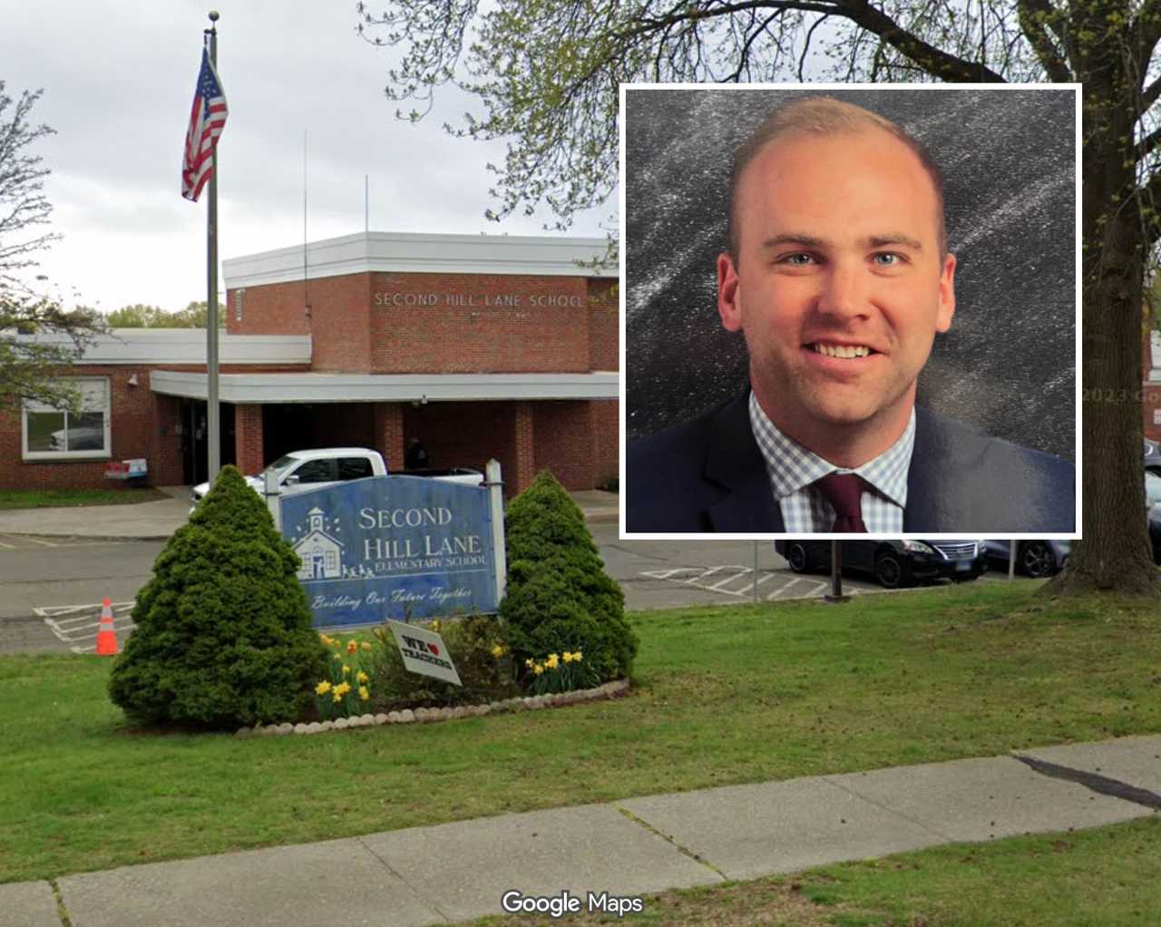 Daniel Hicks abruptly resigned as principal of Second Hill Lane Elementary School in Stratford on Monday, Dec. 8. Daniel Hicks abruptly resigned as principal of Second Hill Lane Elementary School in Stratford on Monday, Dec. 8. 