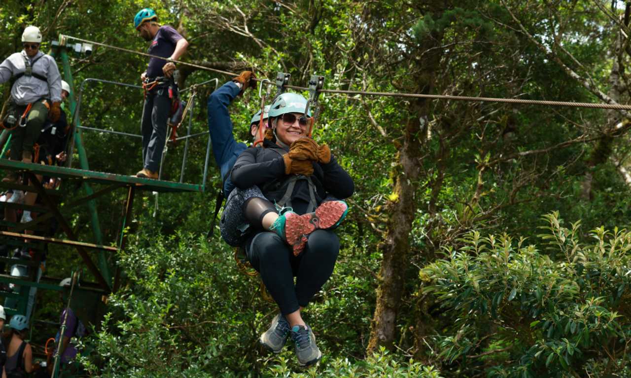 Kiara Diaz, a 29-year-old emergency room nurse from Worcester, enjoying her vacation in Costa Rica. But that trip turned into a horror show last week after a 15-foot fall left her paralyzed and unable to return home. Her family is asking for help. Kiara Diaz, a 29-year-old emergency room nurse from Worcester, enjoying her vacation in Costa Rica. But that trip turned into a horror show last week after a 15-foot fall left her paralyzed and unable to return home. Her family is asking for help. 