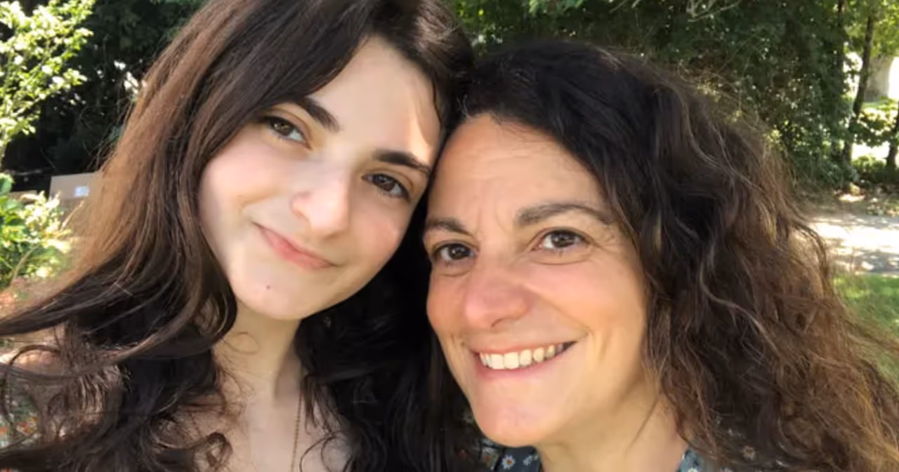 Mallory D'Amico-Ferrari, left, and her mother, Marianne D'Amico-Ferrari. Mallory is battling Stage-4 Hodgkin's Lymphoma, and the community is rallying around the family. Mallory D'Amico-Ferrari, left, and her mother, Marianne D'Amico-Ferrari. Mallory is battling Stage-4 Hodgkin's Lymphoma, and the community is rallying around the family.