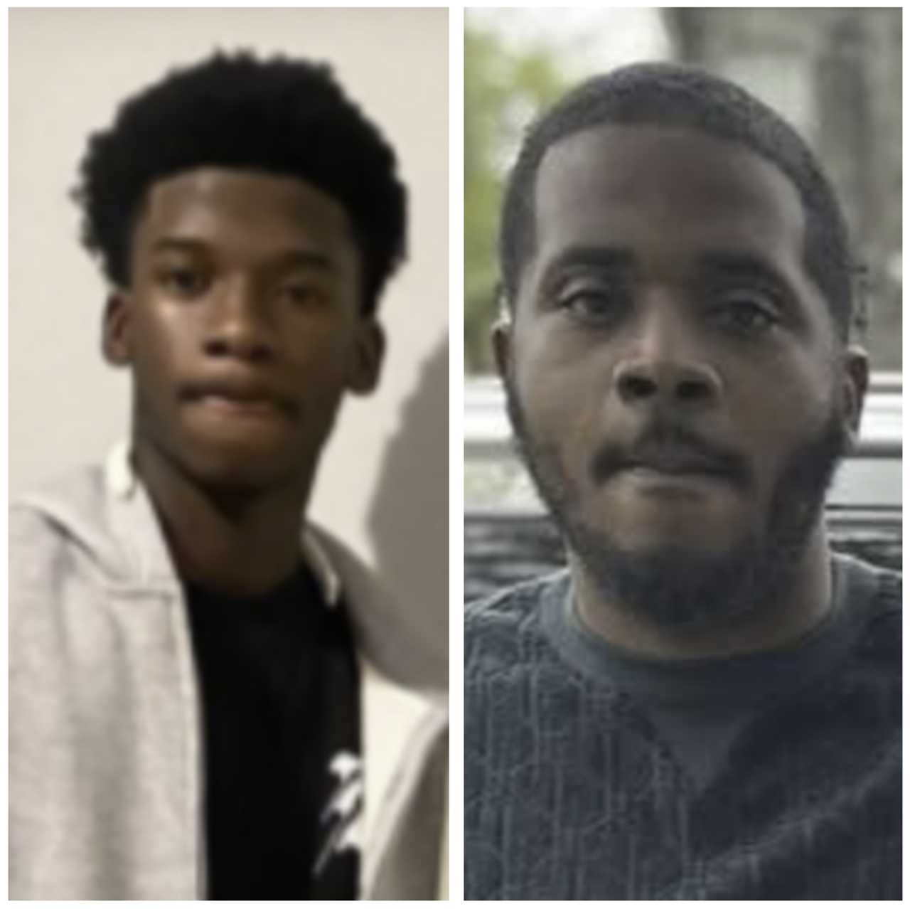 Tyree Ware (right) and Quaneef Lee (left) Tyree Ware (right) and Quaneef Lee (left)