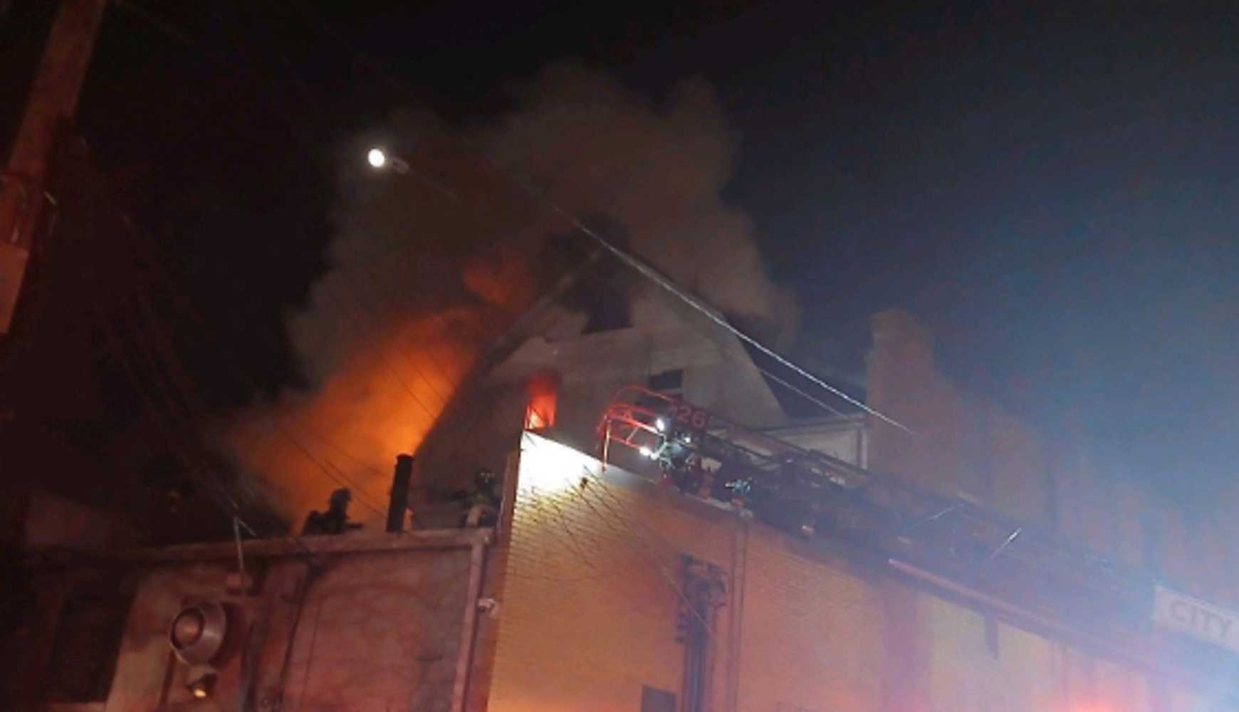 
Micky's Joint suffered extensive damage. 
  

