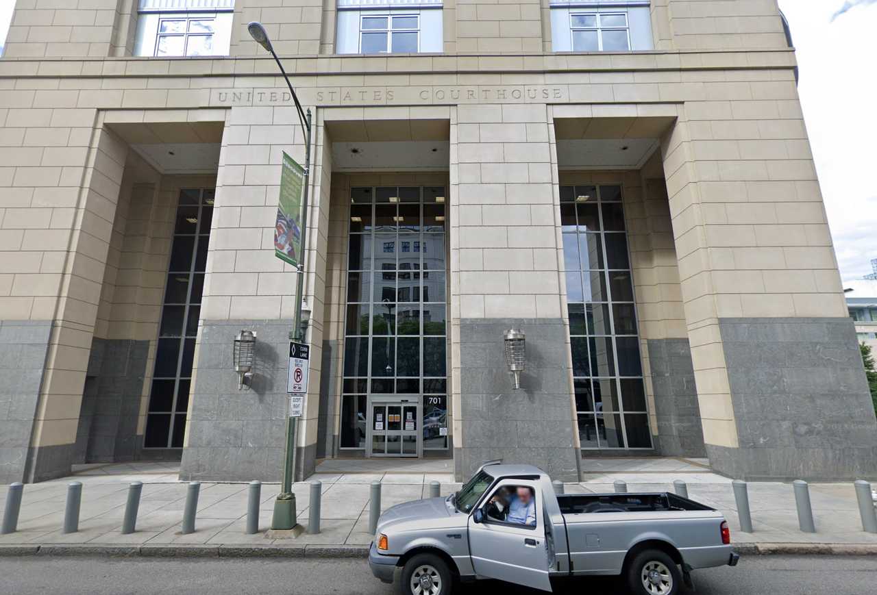 United States District Court Eastern District of Virginia
United States District Court Eastern District of Virginia